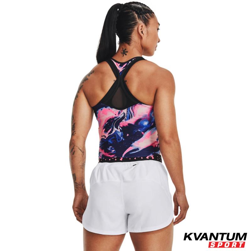 Maiou Dama RUN ANYWHERE CROP TANK Under Armour