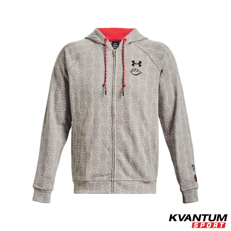 Hanorac Barbati Lunar TERRY PRINT FZ Under Armour