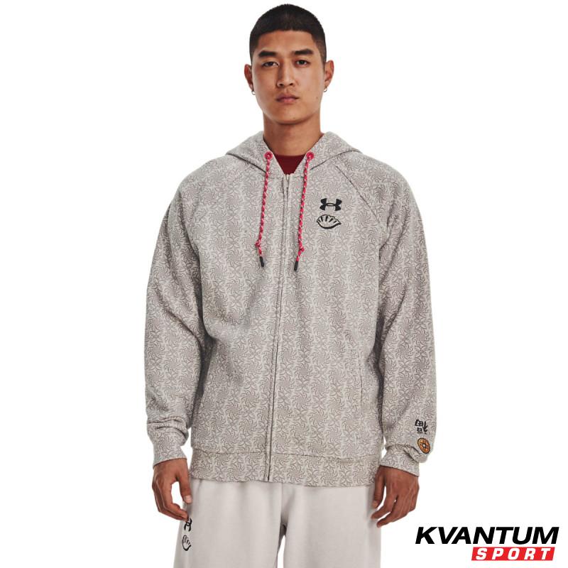 Hanorac Barbati Lunar TERRY PRINT FZ Under Armour
