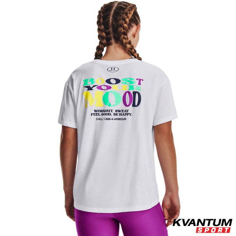 Tricou Dama FRONT OF CLASS MOOD SS Under Armour