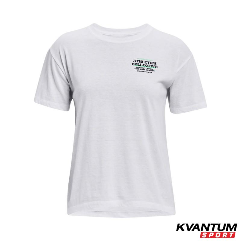 Tricou Dama FRONT OF CLASS MOOD SS Under Armour