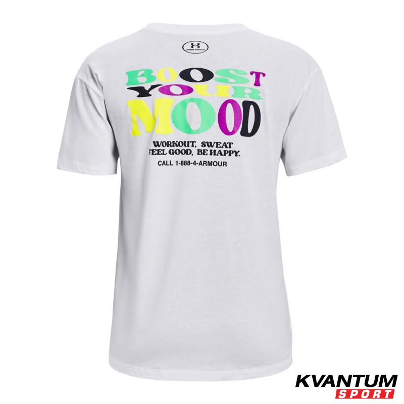 Tricou Dama FRONT OF CLASS MOOD SS Under Armour