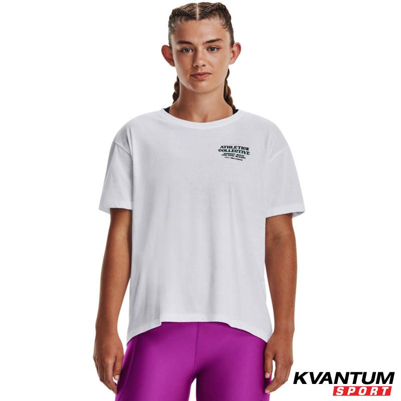 Tricou Dama FRONT OF CLASS MOOD SS Under Armour