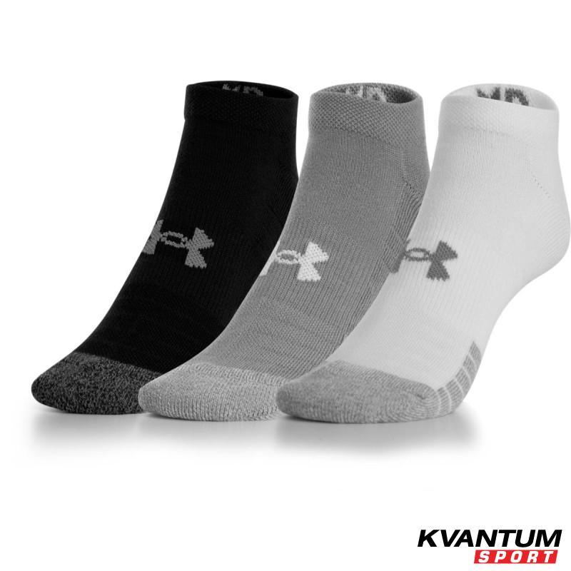 Sosete Unisex HEATGEAR 3PK NO SHOW YTH Under Armour
