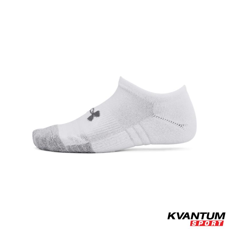 Sosete Unisex HEATGEAR 3PK NO SHOW YTH Under Armour