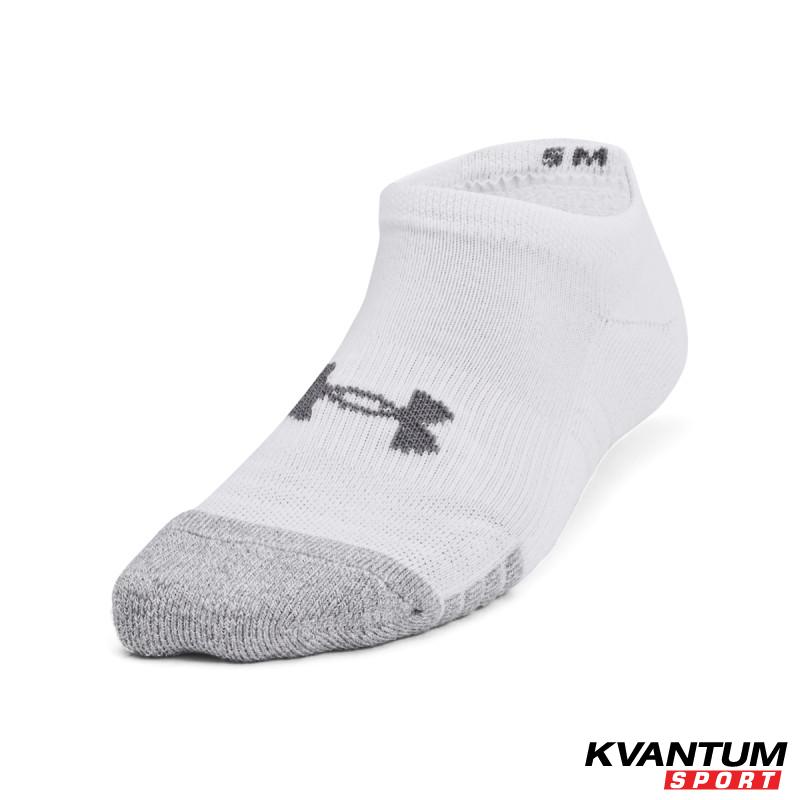 Sosete Unisex HEATGEAR 3PK NO SHOW YTH Under Armour