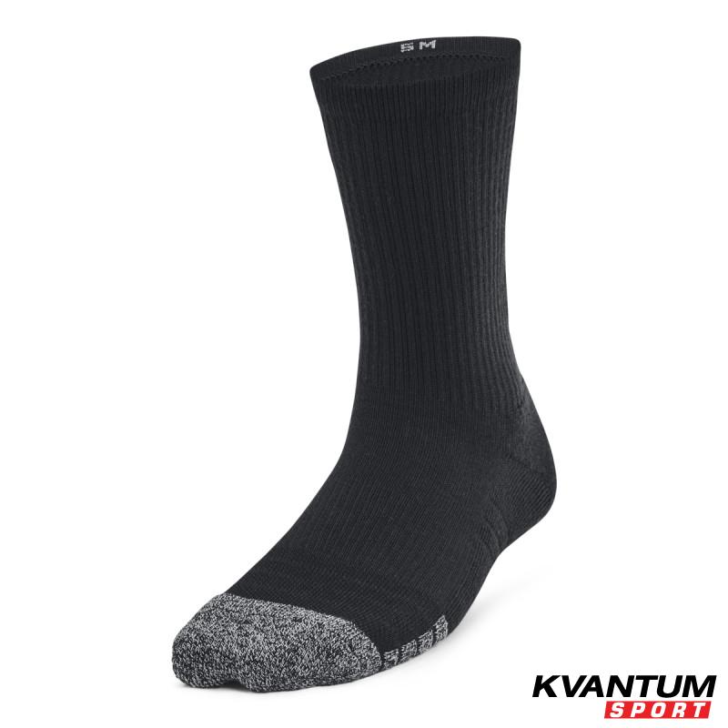 Sosete Unisex HEATGEAR 3PK CREW YTH Under Armour