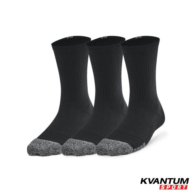 Sosete Unisex HEATGEAR 3PK CREW YTH Under Armour