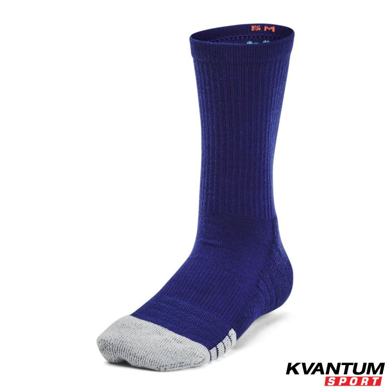 Sosete Unisex HEATGEAR 3PK CREW YTH Under Armour