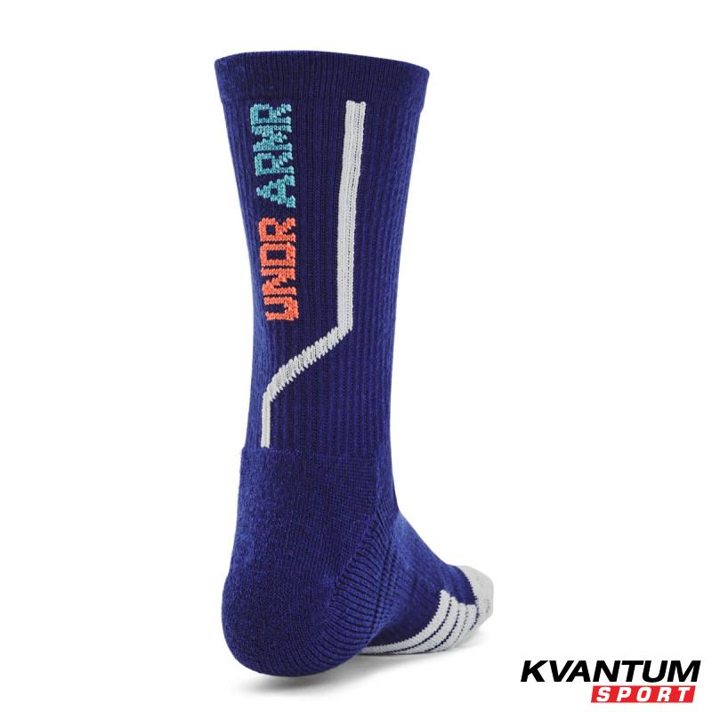 Sosete Unisex HEATGEAR 3PK CREW YTH Under Armour