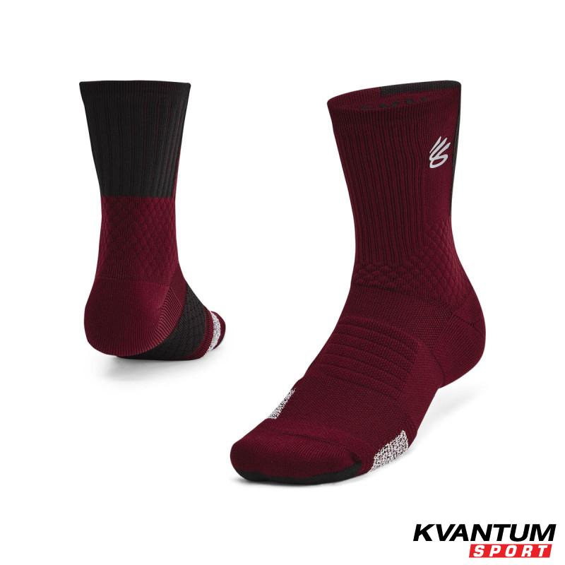 Sosete Unisex CURRY UA AD PLAYMAKER 1P MID Under Armour