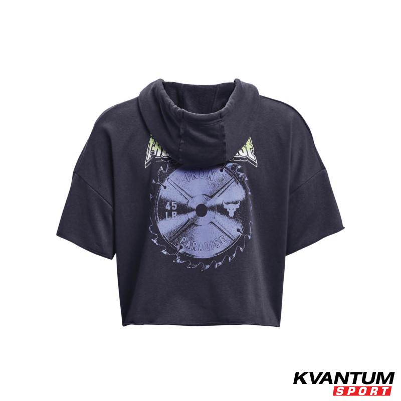 Hanorac Dama PROJECT ROCK SS TERRY HDY Under Armour