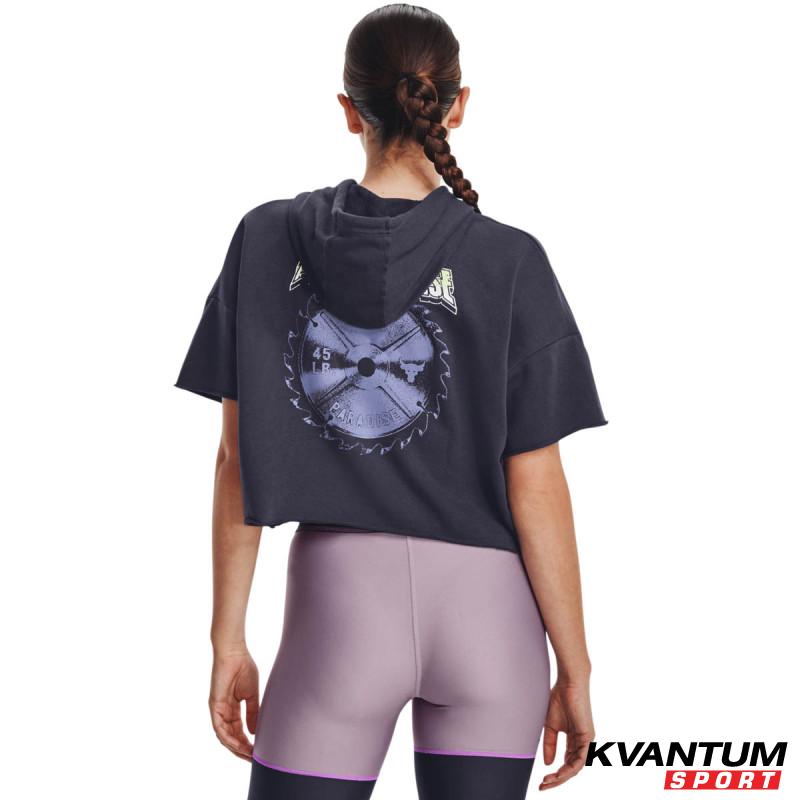 Hanorac Dama PROJECT ROCK SS TERRY HDY Under Armour