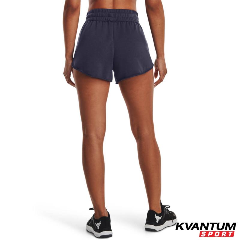 Pantaloni scurti Dama PROJECT ROCK DSRPT TERRY SHORT Under Armour