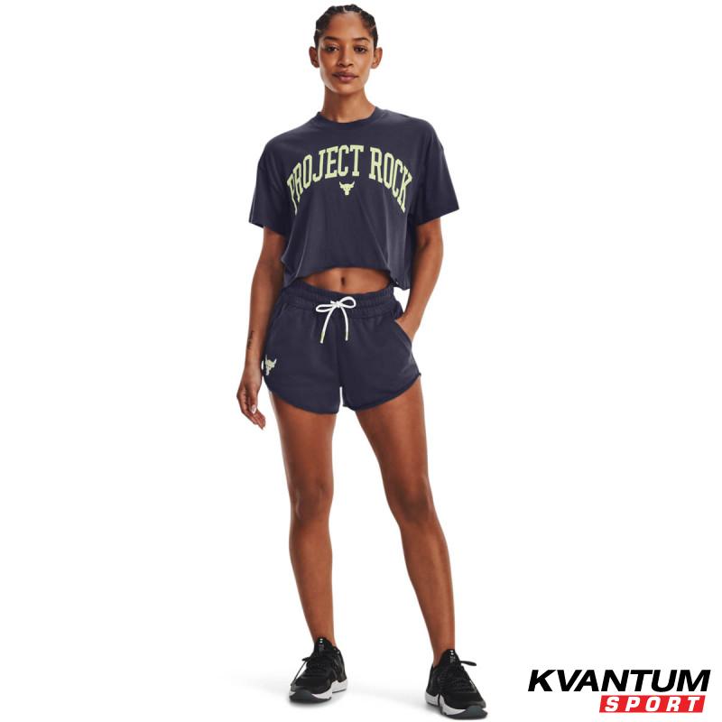 Pantaloni scurti Dama PROJECT ROCK DSRPT TERRY SHORT Under Armour