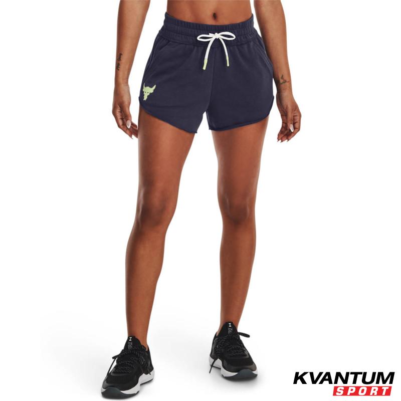 Pantaloni scurti Dama PROJECT ROCK DSRPT TERRY SHORT Under Armour