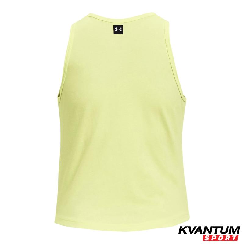 Maiou Fete PROJECT ROCK GIRLS GRAPHIC TANK Under Armour