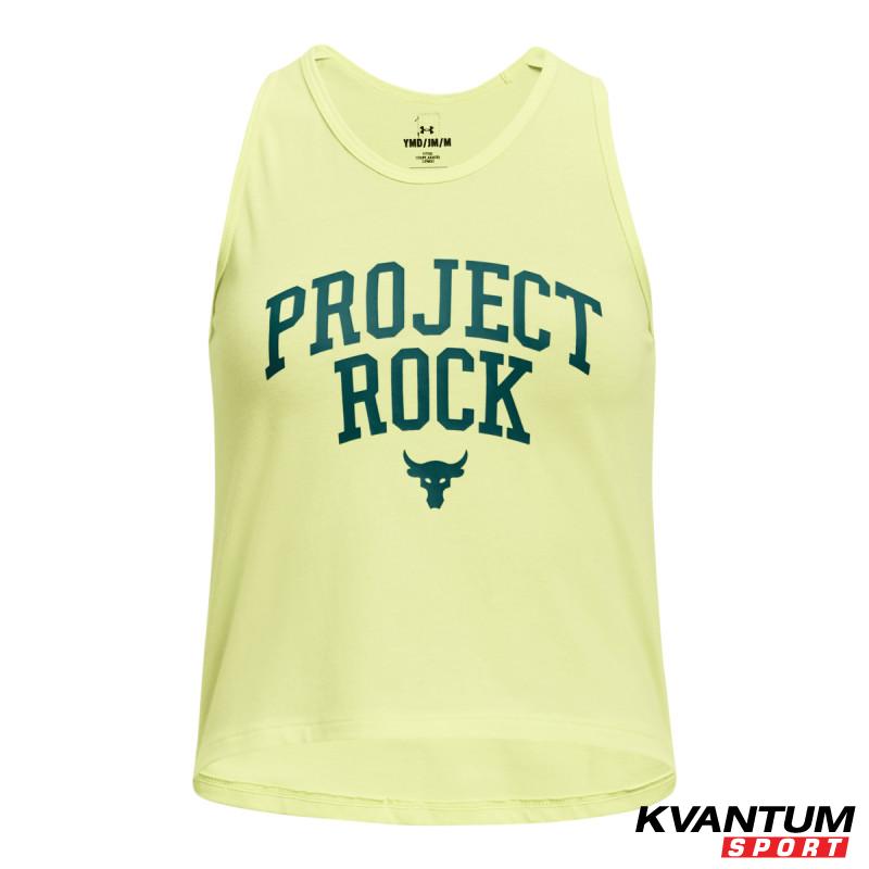 Maiou Fete PROJECT ROCK GIRLS GRAPHIC TANK Under Armour