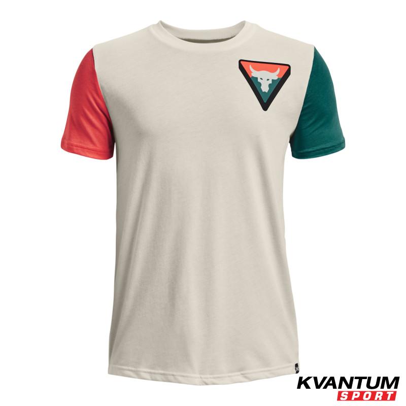 Tricou Baieti PROJECT ROCK DIAMOND SS Under Armour