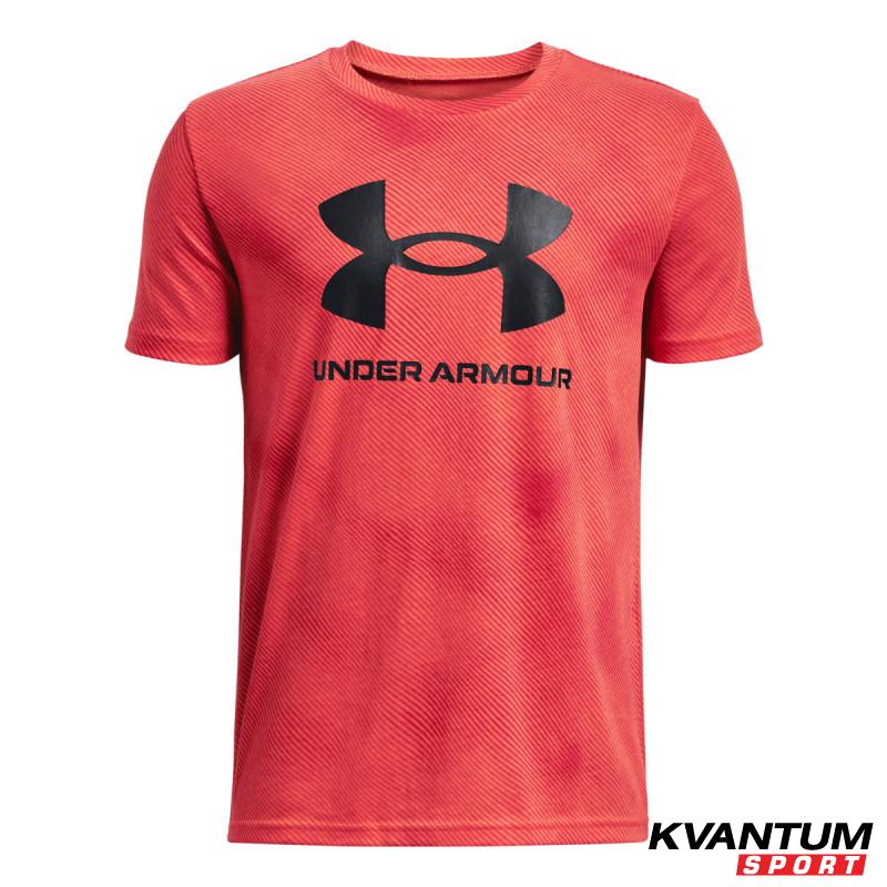 Tricou Baieti SPORSTYLE LOGO AOP SS Under Armour