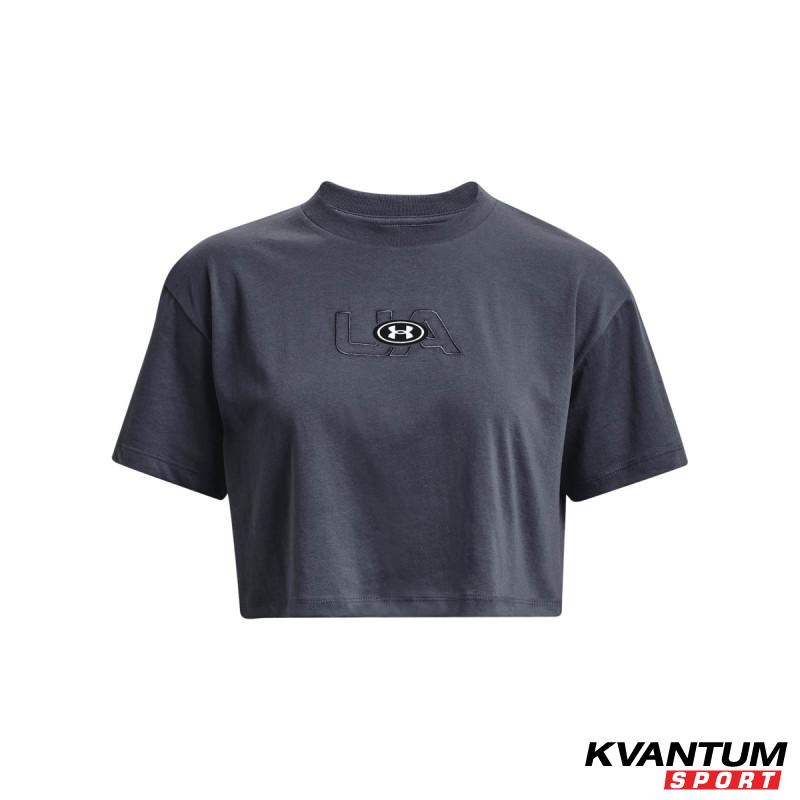 Tricou Dama BRANDED LOGO CROP SS Under Armour