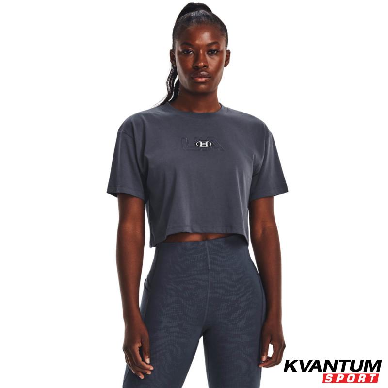Tricou Dama BRANDED LOGO CROP SS Under Armour