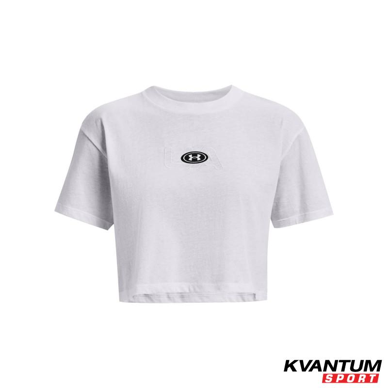 Tricou Dama BRANDED LOGO CROP SS Under Armour