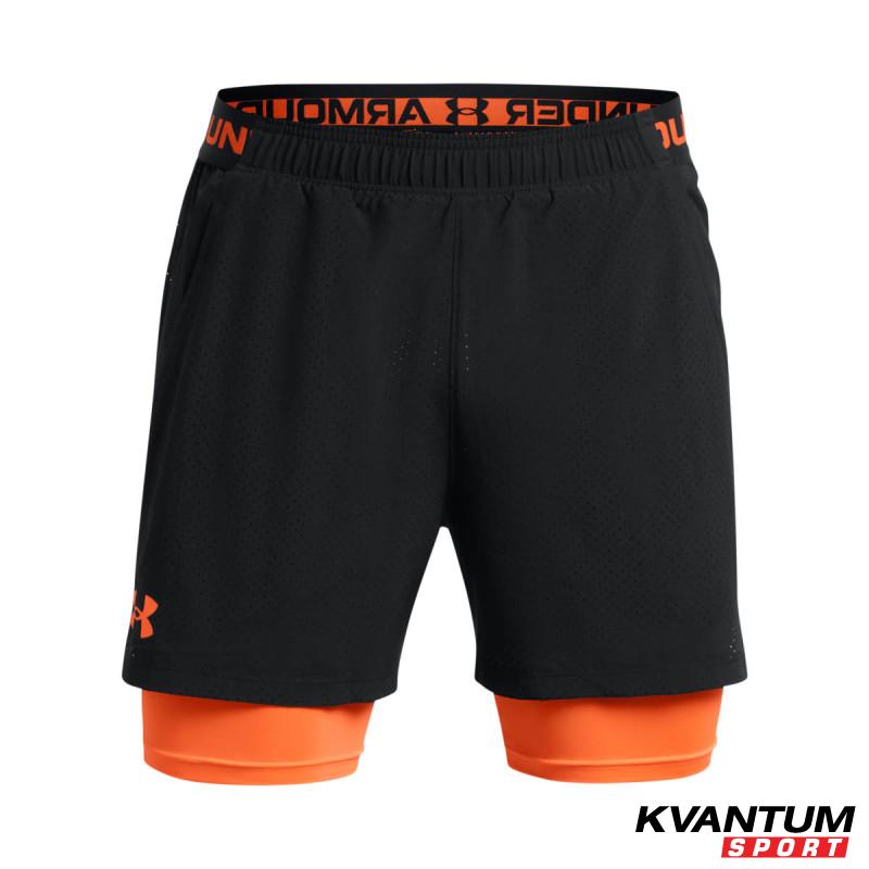 Pantaloni scurti Barbati VANISH WVN 2IN1 VENT STS Under Armour