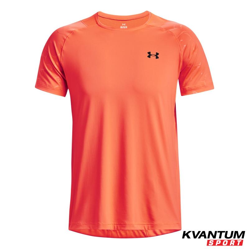Tricou Barbati RUSH EMBOSS SS Under Armour