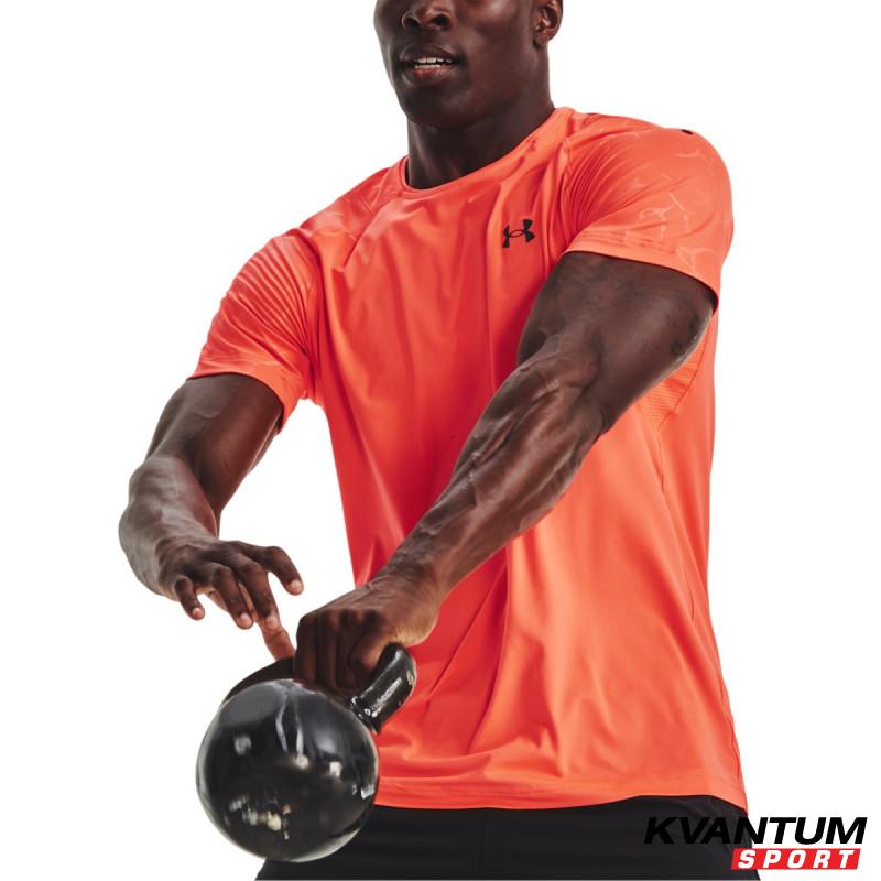 Tricou Barbati RUSH EMBOSS SS Under Armour