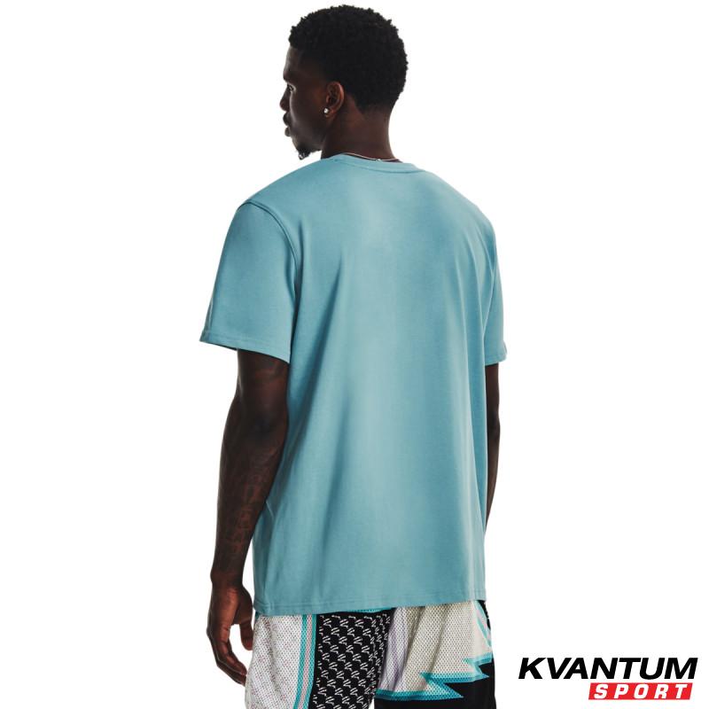 Tricou Barbati CURRY HEAVYWEIGHT LOGO SS Under Armour