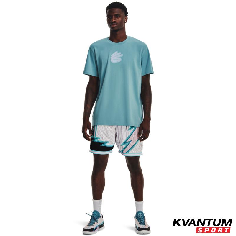 Tricou Barbati CURRY HEAVYWEIGHT LOGO SS Under Armour