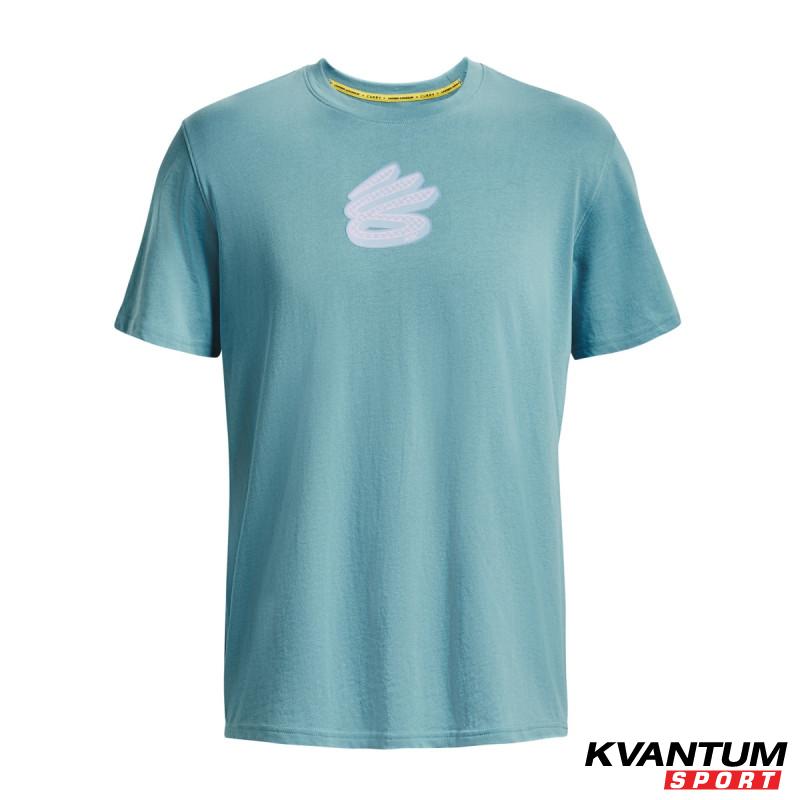 Tricou Barbati CURRY HEAVYWEIGHT LOGO SS Under Armour