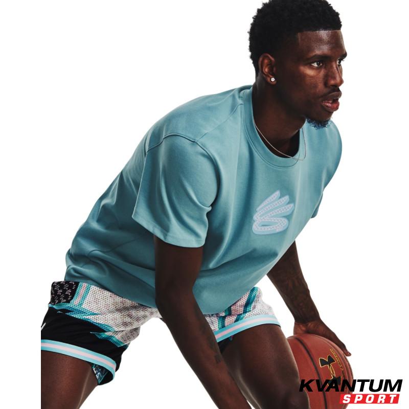 Tricou Barbati CURRY HEAVYWEIGHT LOGO SS Under Armour