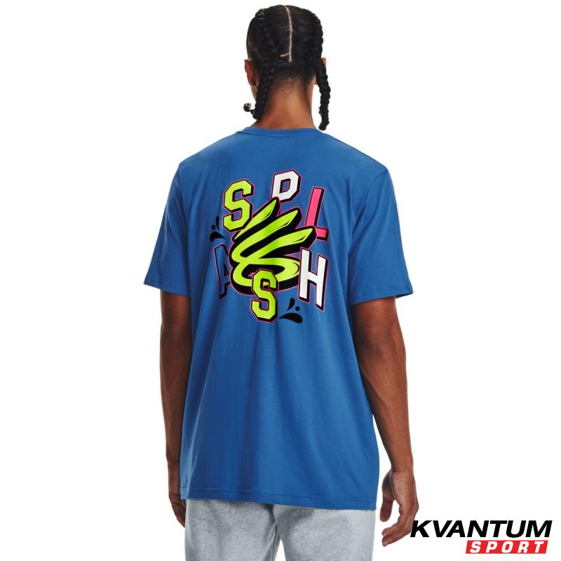 Tricou Barbati CURRY SPLASH PARTY SS Under Armour