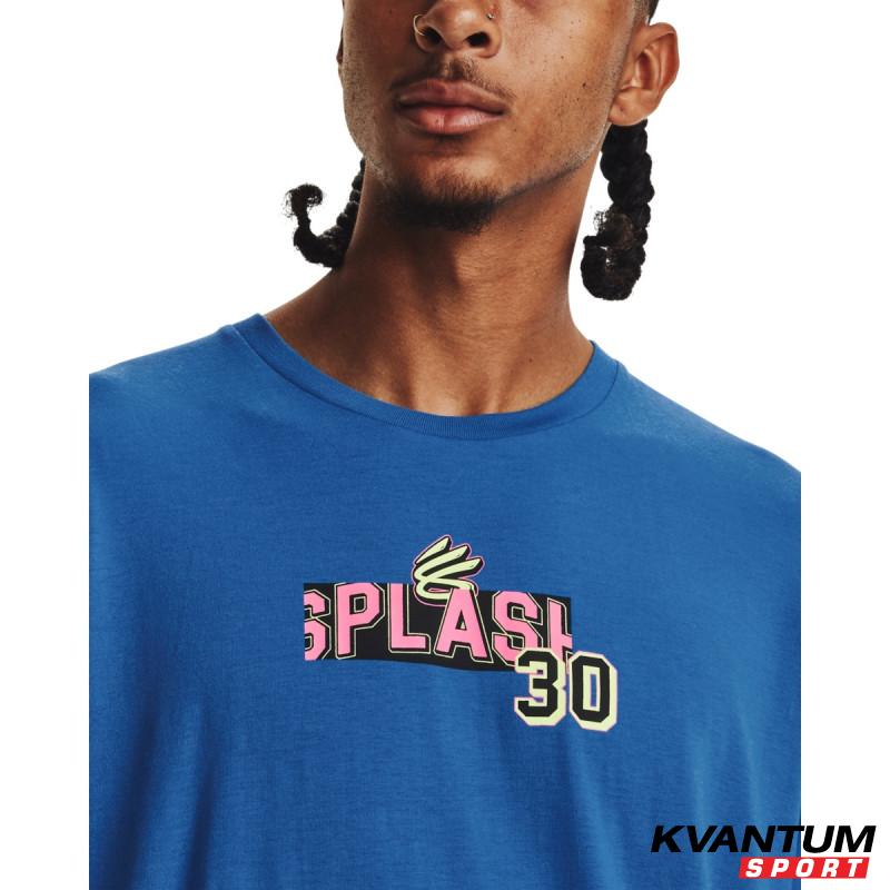 Tricou Barbati CURRY SPLASH PARTY SS Under Armour
