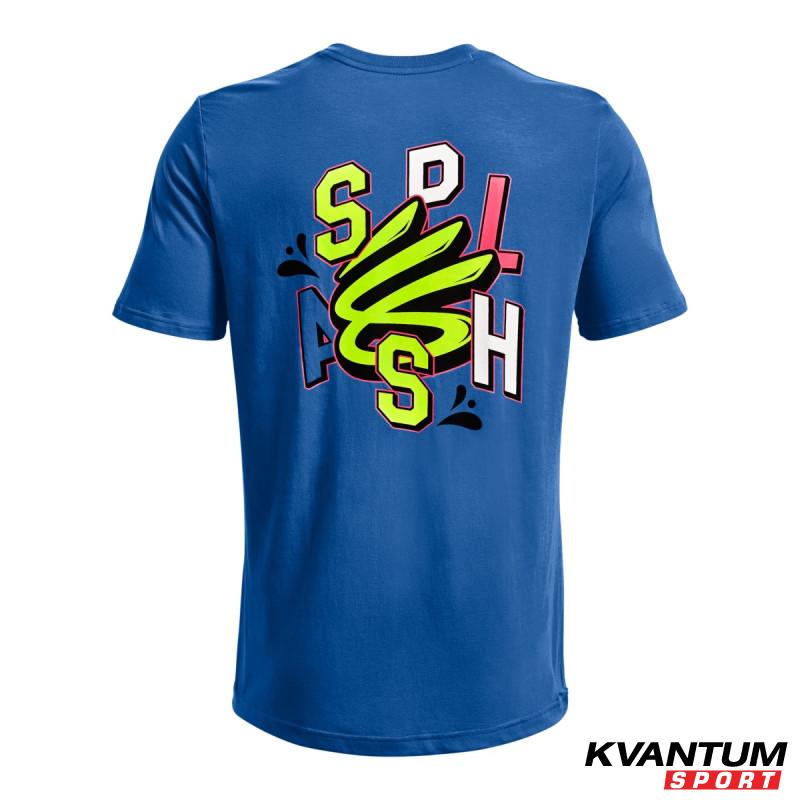 Tricou Barbati CURRY SPLASH PARTY SS Under Armour