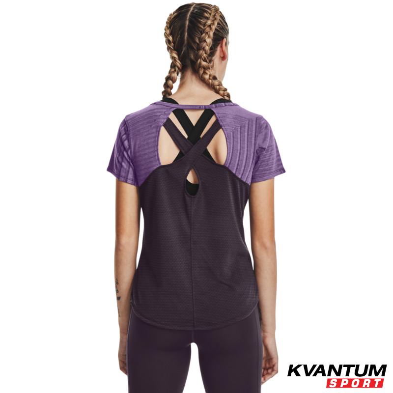 Tricou Dama STREAKER DECO DIAMOND SS Under Armour