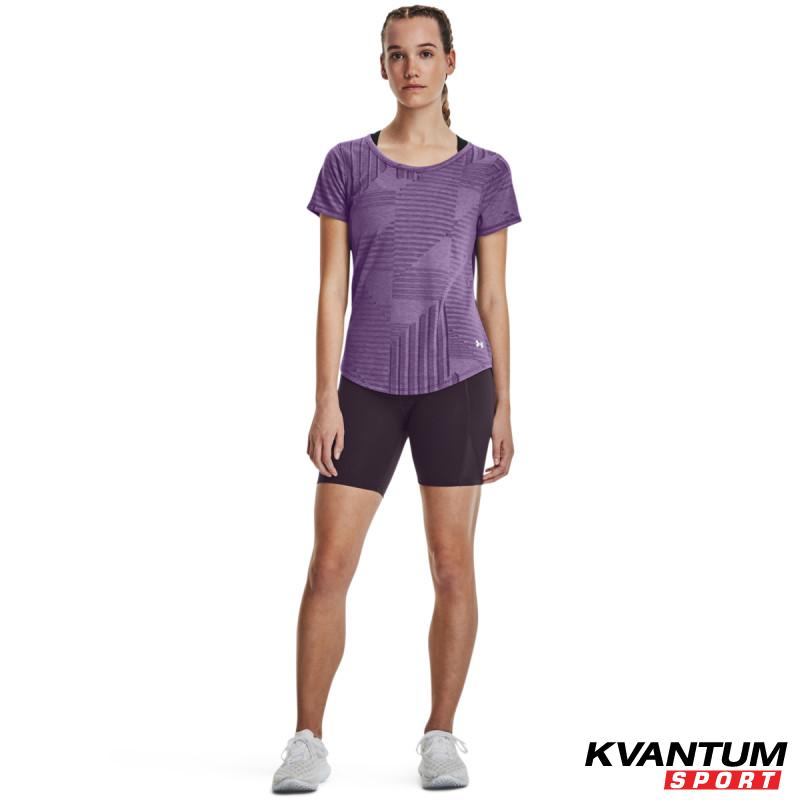 Tricou Dama STREAKER DECO DIAMOND SS Under Armour