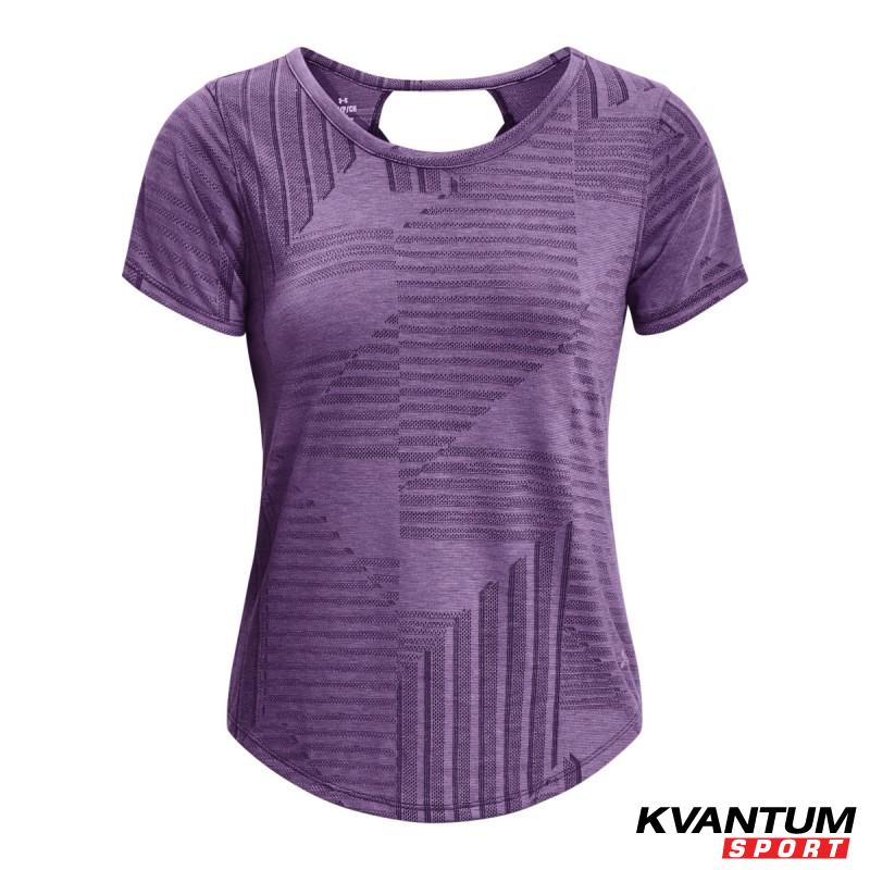 Tricou Dama STREAKER DECO DIAMOND SS Under Armour