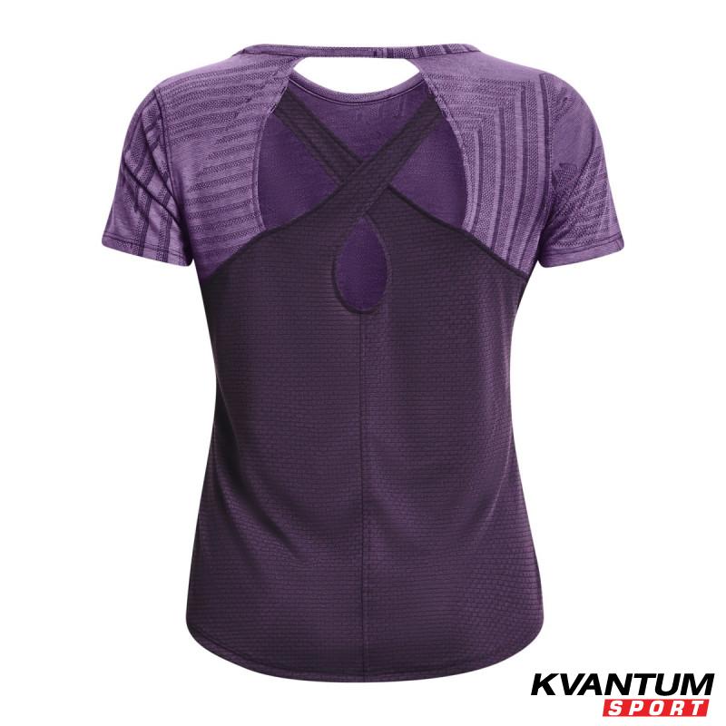 Tricou Dama STREAKER DECO DIAMOND SS Under Armour