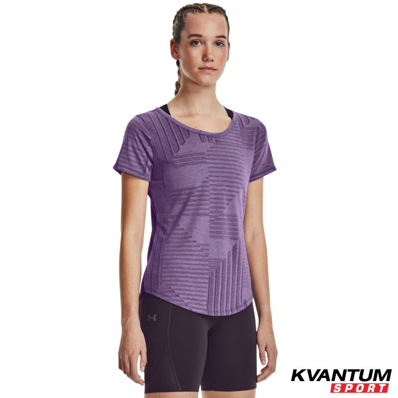 Tricou Dama STREAKER DECO DIAMOND SS Under Armour