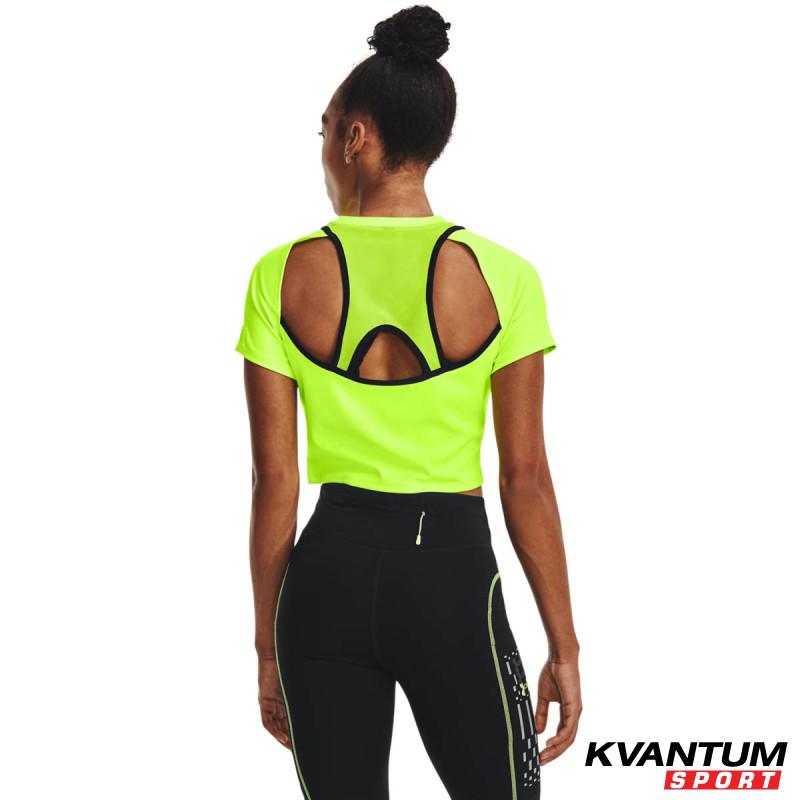 Tricou Dama RUN ANYWHERE CROP SS Under Armour