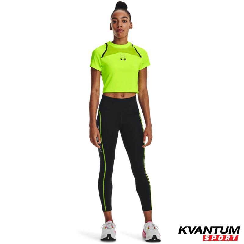 Tricou Dama RUN ANYWHERE CROP SS Under Armour