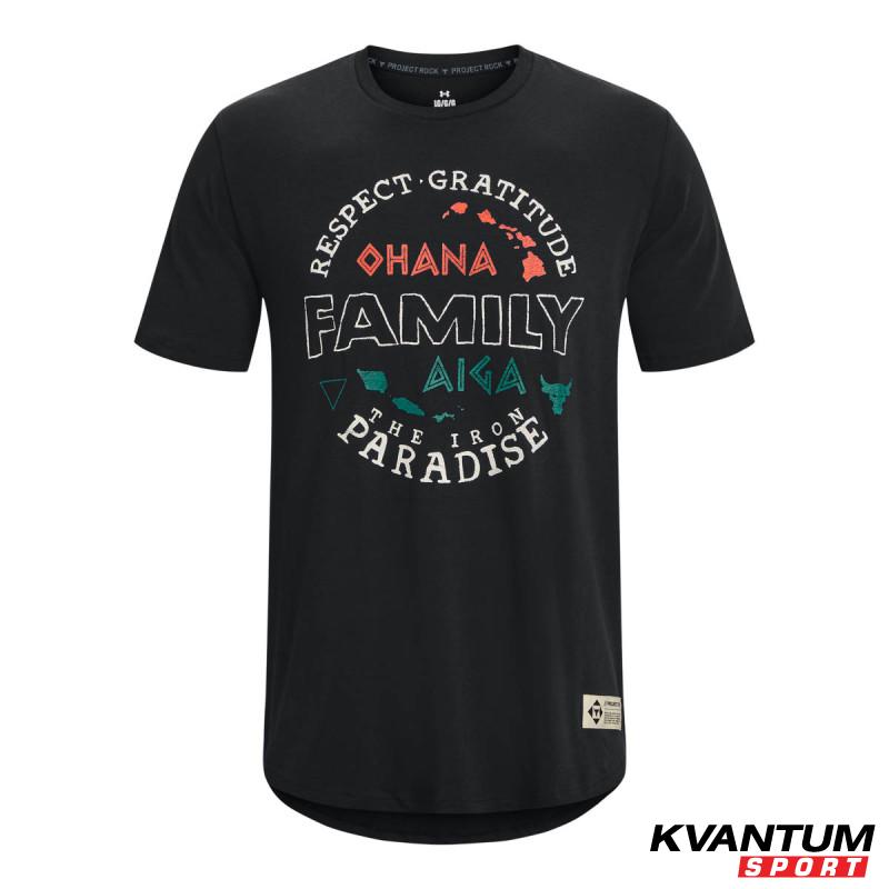Tricou Barbati PROJECT ROCK FAMILY SS Under Armour