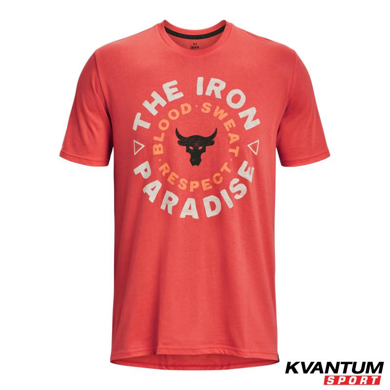 Tricou Barbati PROJECT ROCK BSR PARADISE SS Under Armour