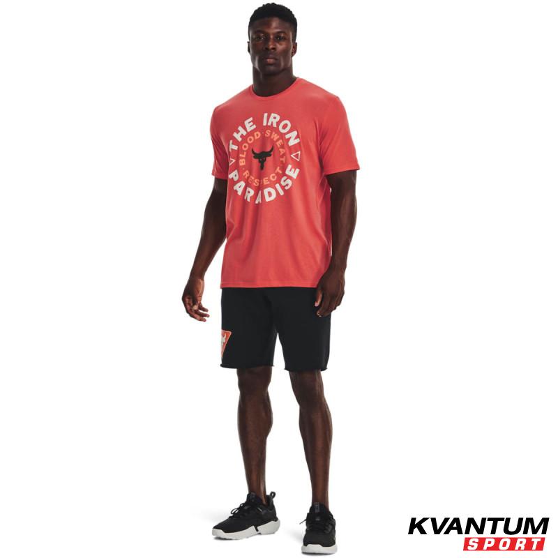 Tricou Barbati PROJECT ROCK BSR PARADISE SS Under Armour