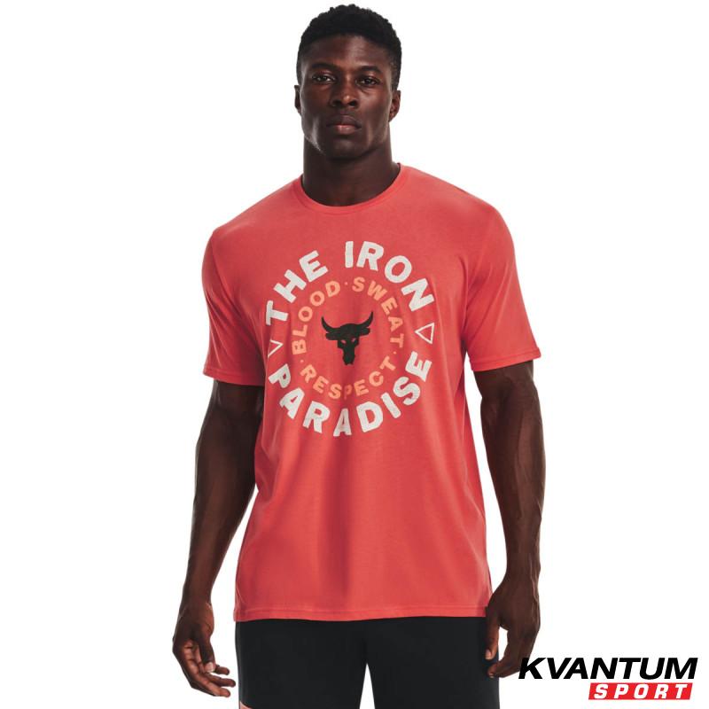 Tricou Barbati PROJECT ROCK BSR PARADISE SS Under Armour