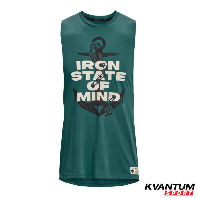 Maiou Barbati PROJECT ROCK STATE OF MIND MUSCLE TANK Under Armour
