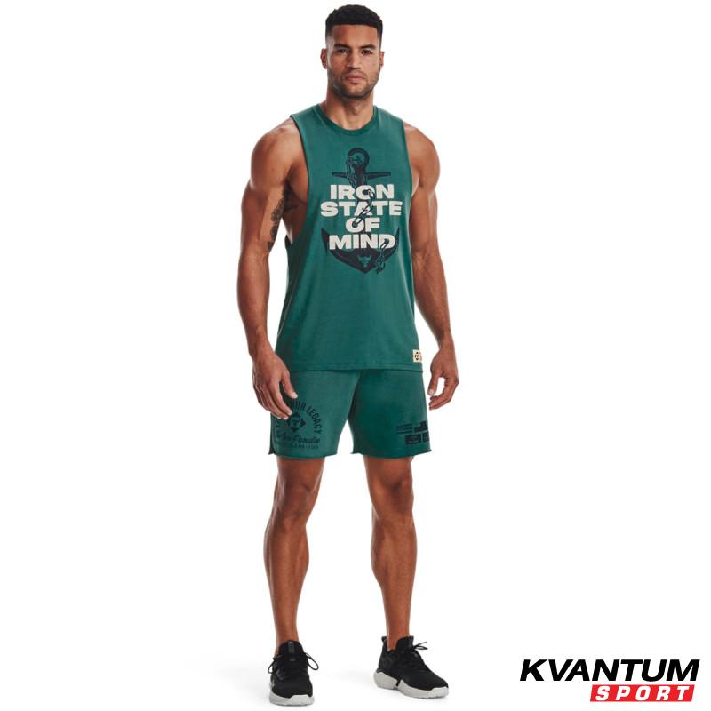 Maiou Barbati PROJECT ROCK STATE OF MIND MUSCLE TANK Under Armour